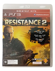 Jogo Resistance 2 - PS3