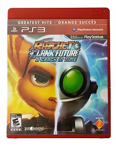 Jogo Ratchet Clank Future a Crack Time - PS3