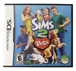 Jogo The Sims 2 Pets Original - DS