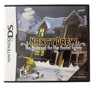 Jogo Nancy Drew Original - DS