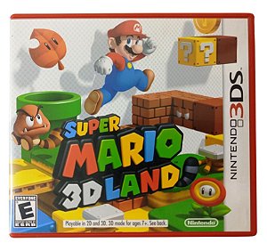 Jogo Super Mario 3D Land Original - 3DS