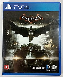 Jogo Batman Arkham Knight - PS4