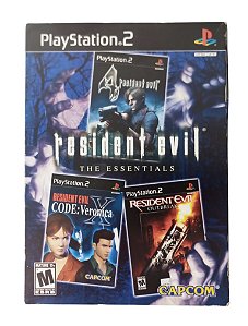 Jogo Resident Evil: The Essentials - PS2