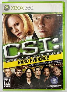 CSI: Hard Evidence - Xbox 360