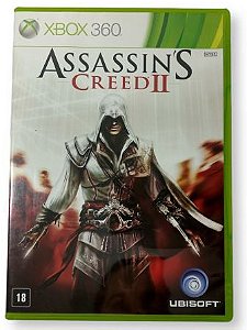Jogo Assassins Creed II Original - Xbox 360