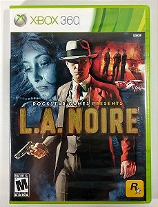 Jogo L.A Noire Original - Xbox 360