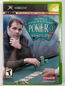 Jogo World Championship Poker 2 (LACRADO) - Xbox Clássico