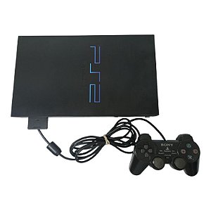 Console Playstation 2 Fat - PS2