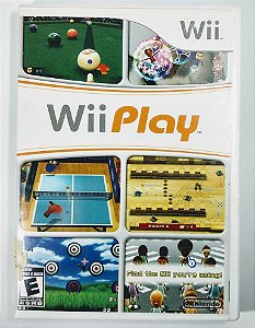 Jogo Wii Play - Wii