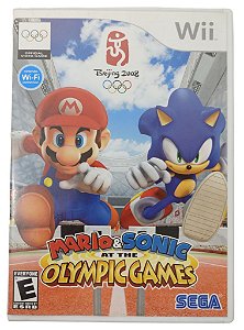 Jogo Mario & Sonic at the Olympic Games - Wii