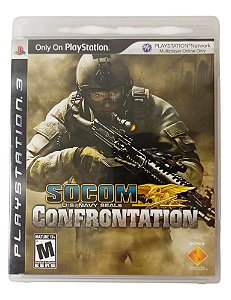 Jogo Socom U.S Navy Seals Confrontation - PS3