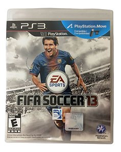 Jogo Fifa Soccer 13 - PS3