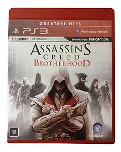 Jogo Assassins Creed Brotherhood - PS3