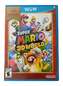 Jogo Super Mario 3D World Original - Wii U