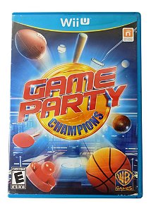 Jogo Game Party Champions Original - Wii U