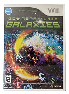 Jogo Geometry Wars Galaxies Original - Wii