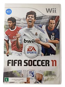 Jogo Fifa Soccer 11 Original - Wii