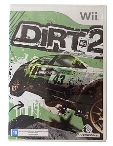 Jogo Dirt 2 Original - Wii