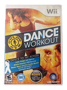 Jogo Dance Workout Original - Wii