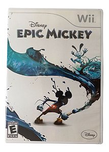 Jogo Disney Epic Mickey Original - Wii