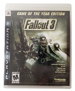 Jogo Fallout 3 Game of the Year Edition - PS3