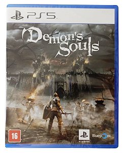 Jogo Demons Souls (lacrado) - PS5