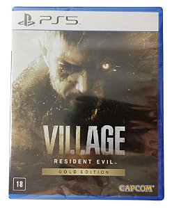 Jogo Resident Evil Village Gold Edition (lacrado) - PS5