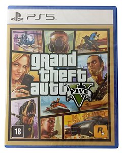 Jogo GTA V (lacrado) - PS5