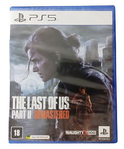 Jogo The Last of US II Remastered (lacrado) - PS5