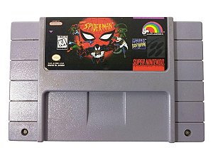 Jogo Spider-man Original - SNES