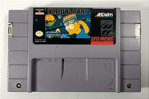 Virtual Bart Original - SNES