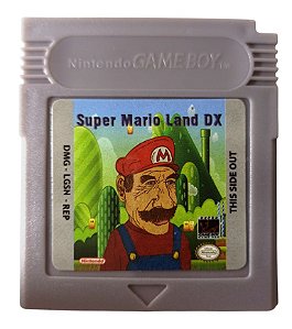 Jogo Super Mario Land DX - GB