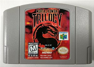 Jogo Mortal Kombat Trilogy - N64