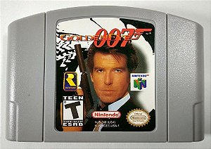 Jogo 007 Goldeneye - N64