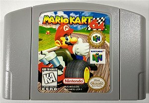 Jogo Mario Kart - GBA - Sebo dos Games - 10 anos!