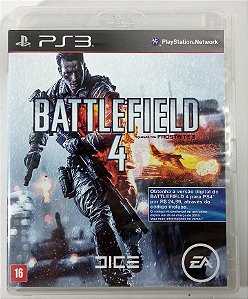 Battlefield 4 - Ps3 - Playstation 3 - Mídia Física - Original