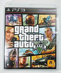 Jogo GTA V - PS3