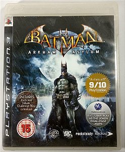 Batman Arkham Asylum - PS3