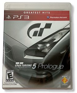 Jogo Gran Turismo 5 Prologue - PS3