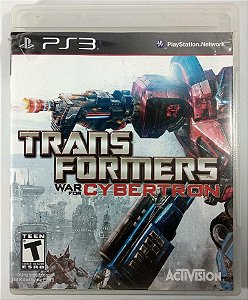 Transformers war for Cybertron - PS3