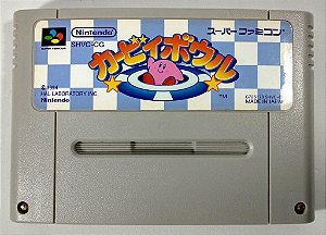 Kirby Bowl - Super Famicom