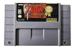 Jogo Zelda Original - SNES