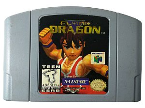 Jogo Flying Dragon Original - N64