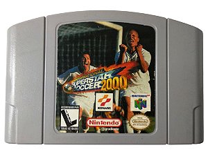 Jogo International Superstar Soccer 2000 Original - N64