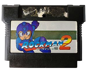 Jogo Rockman 2 - NES (Dynavision e Similares)