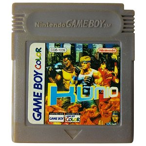 Jogo Nekketsu Kouha kunio kun: Bangai rantou hen - GB