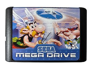 Jogo Astérix and the power of the Gods - Mega Drive