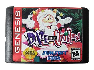 Jogo Daze Before Christmas - Mega Drive