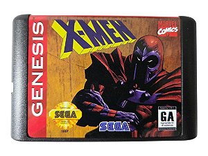 Jogo X-men - Mega Drive