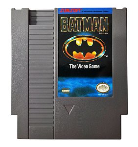 Jogo Batman The Video Game Original - NES